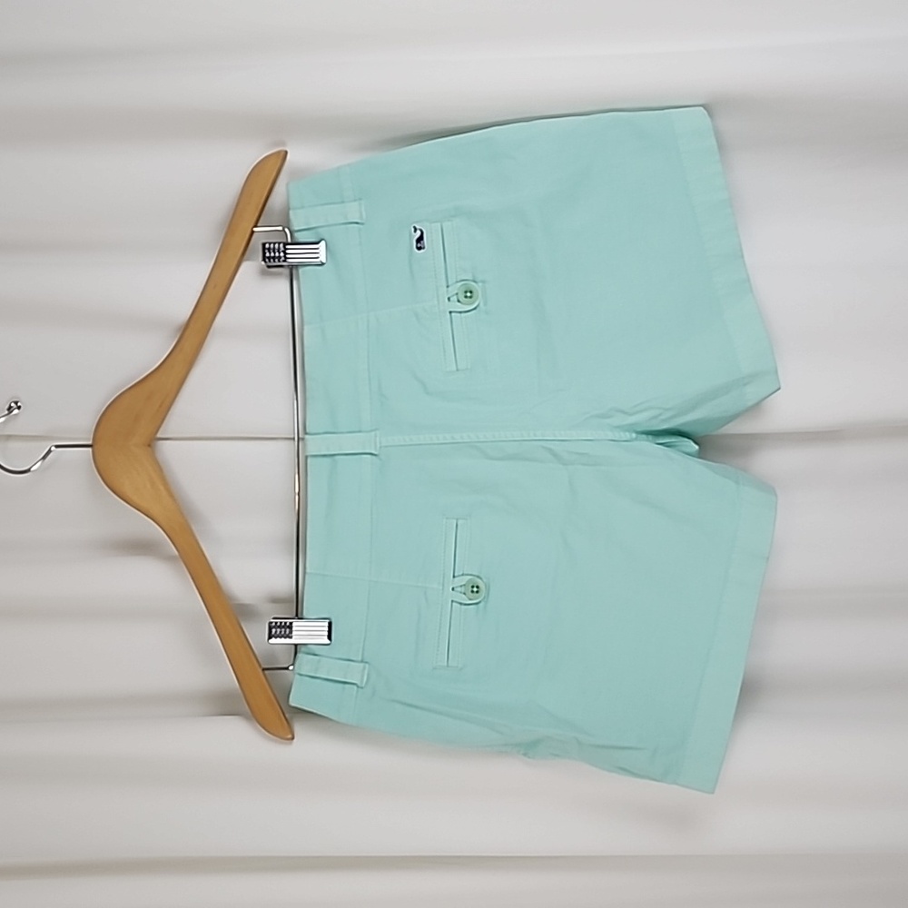 Vineyard Vine Everyday Shorts Crystal Blue Size 6 - Picture 2 of 16